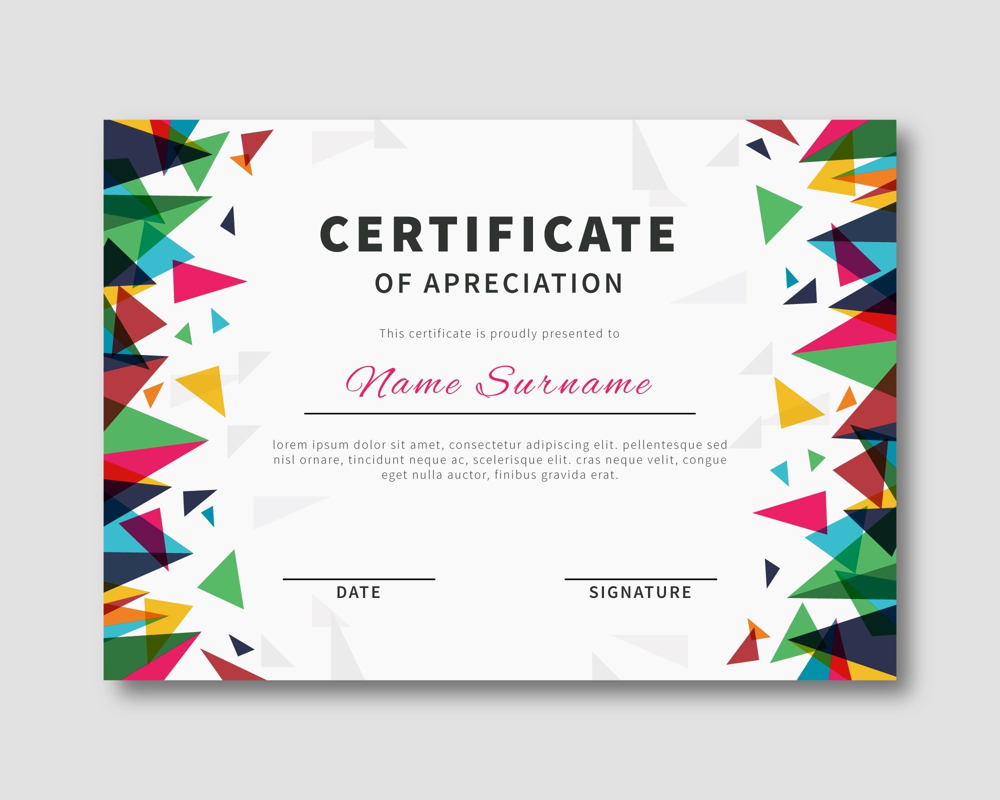 Certificates - Bharath Art Printers