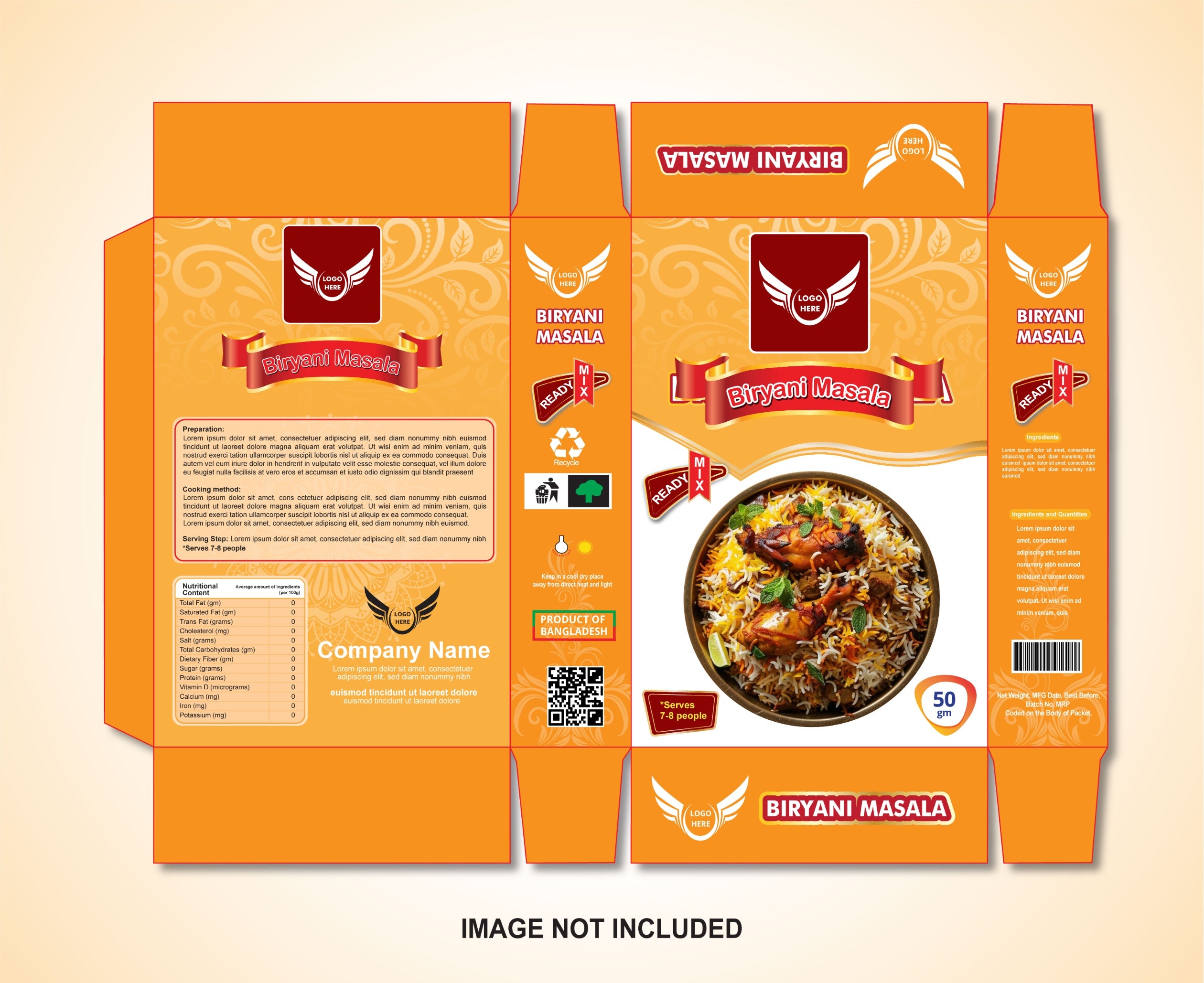 Custom Food Products Packaging - Bharath Art Printers