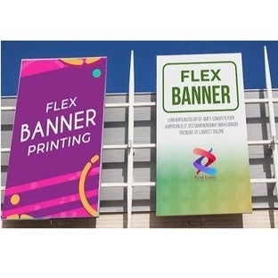 Flex with MS Frame - Bharath Art Printers