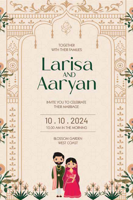 Wedding Cards - Bharath Art Printers